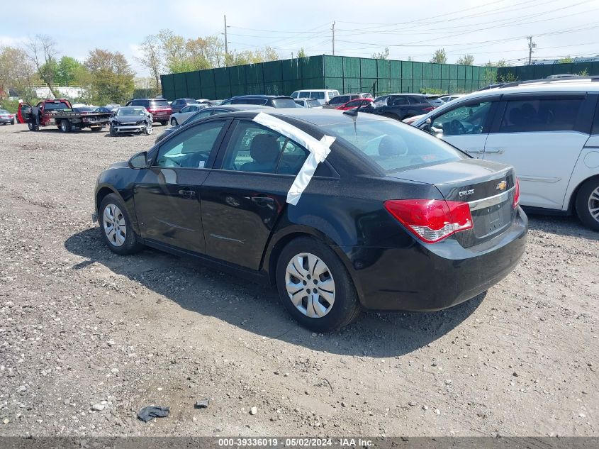 2014 Chevrolet Cruze Ls Auto VIN: 1G1PA5SGXE7453360 Lot: 39336019