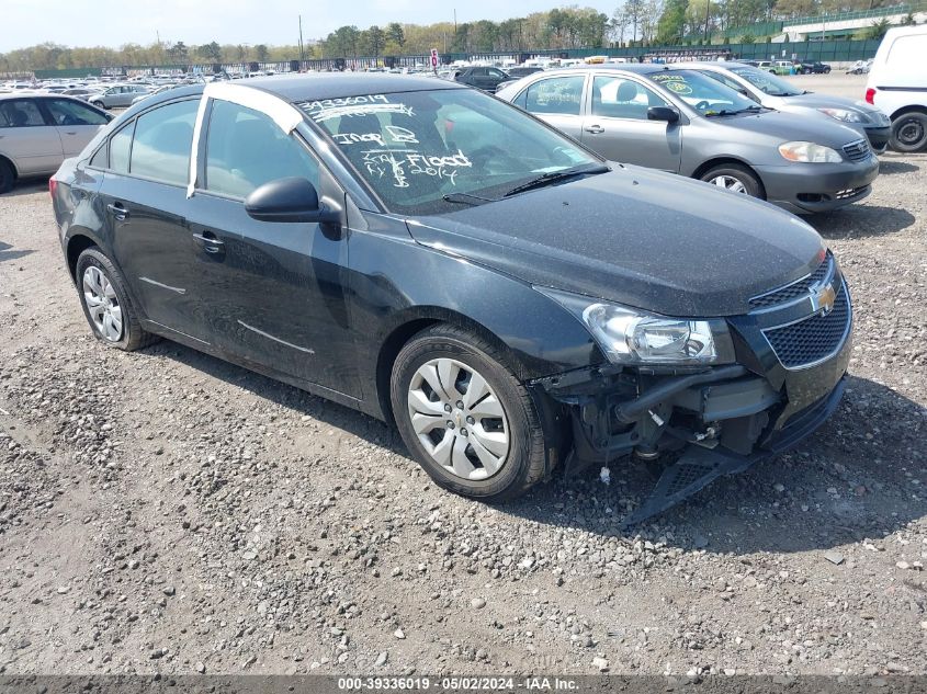 2014 Chevrolet Cruze Ls Auto VIN: 1G1PA5SGXE7453360 Lot: 39336019