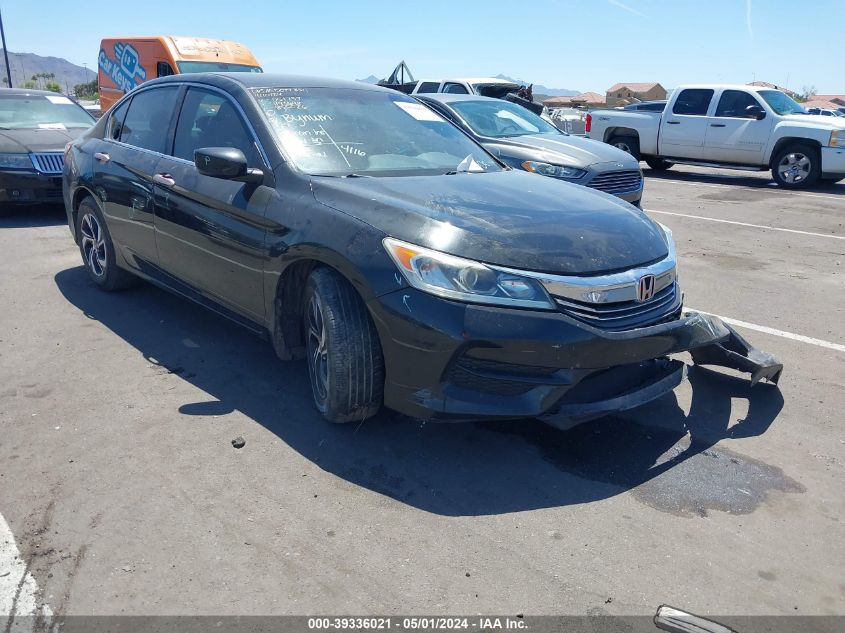 HONDA ACCORD LX 2017
