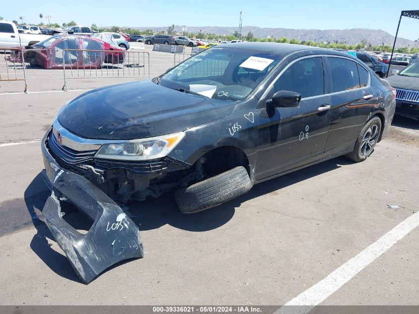 1HGCR2F33HA051757 2017 HONDA ACCORD - Image 2