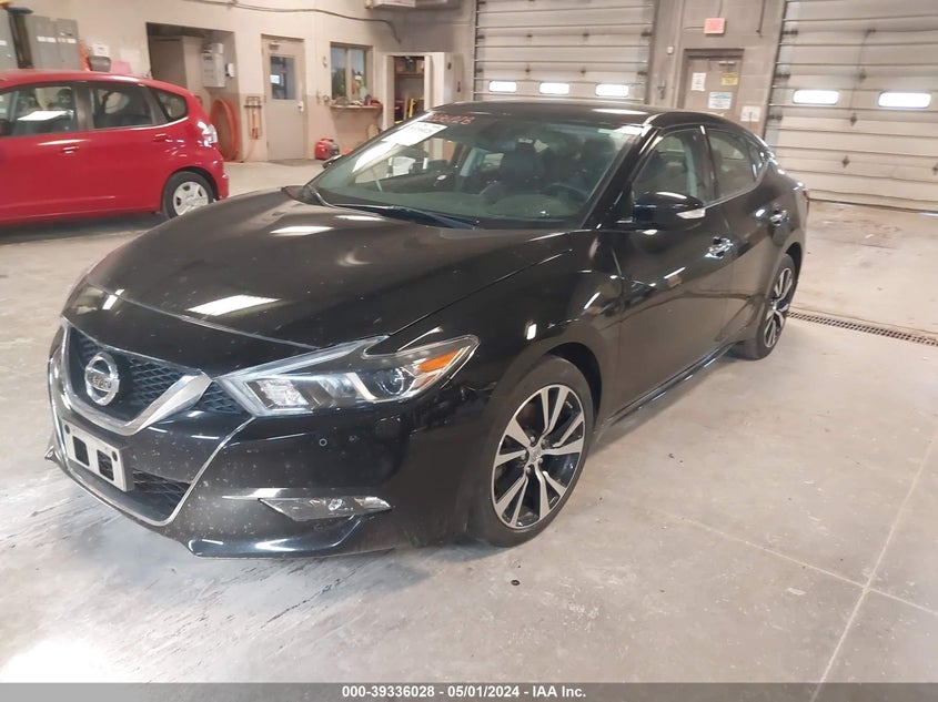 VIN 1N4AA6AP8JC402547 2018 NISSAN MAXIMA 3.5 SV