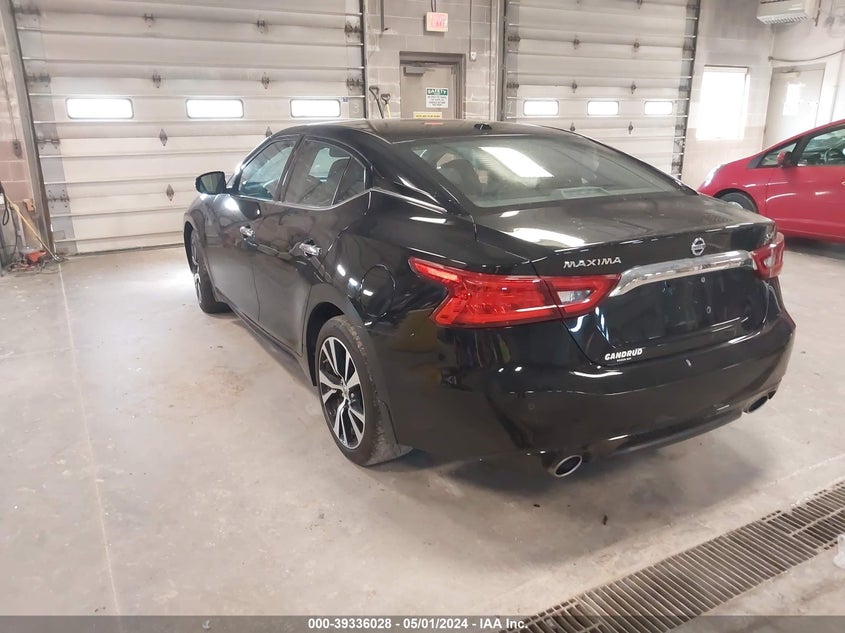 VIN 1N4AA6AP8JC402547 2018 NISSAN MAXIMA 3.5 SV
