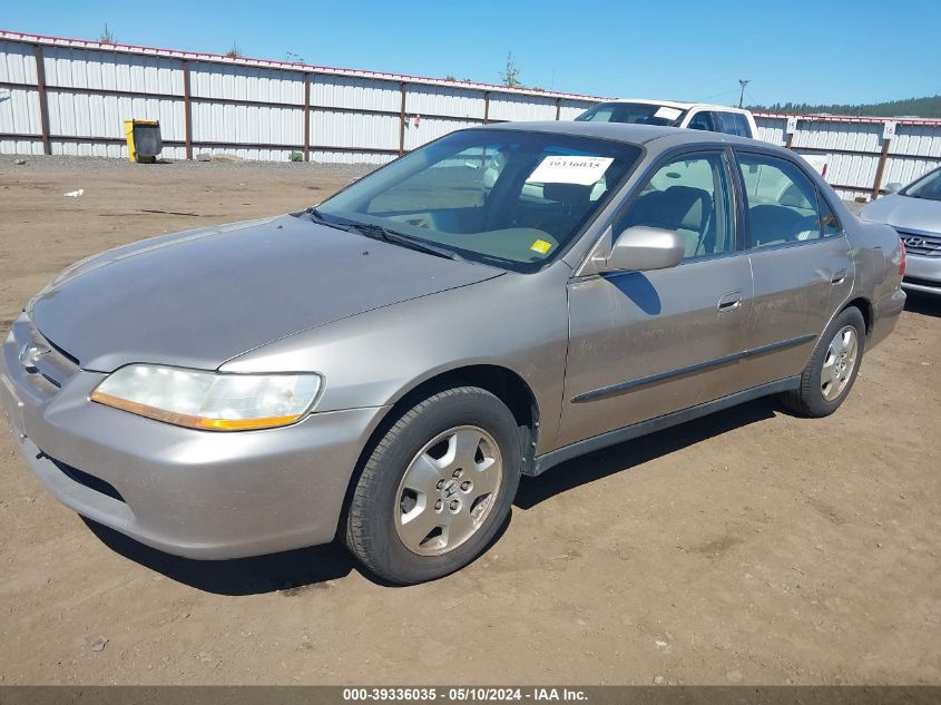 1999 Honda Accord Lx V6 VIN: 1HGCG1643XA043133 Lot: 39336035