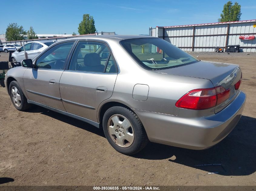 1999 Honda Accord Lx V6 VIN: 1HGCG1643XA043133 Lot: 39336035