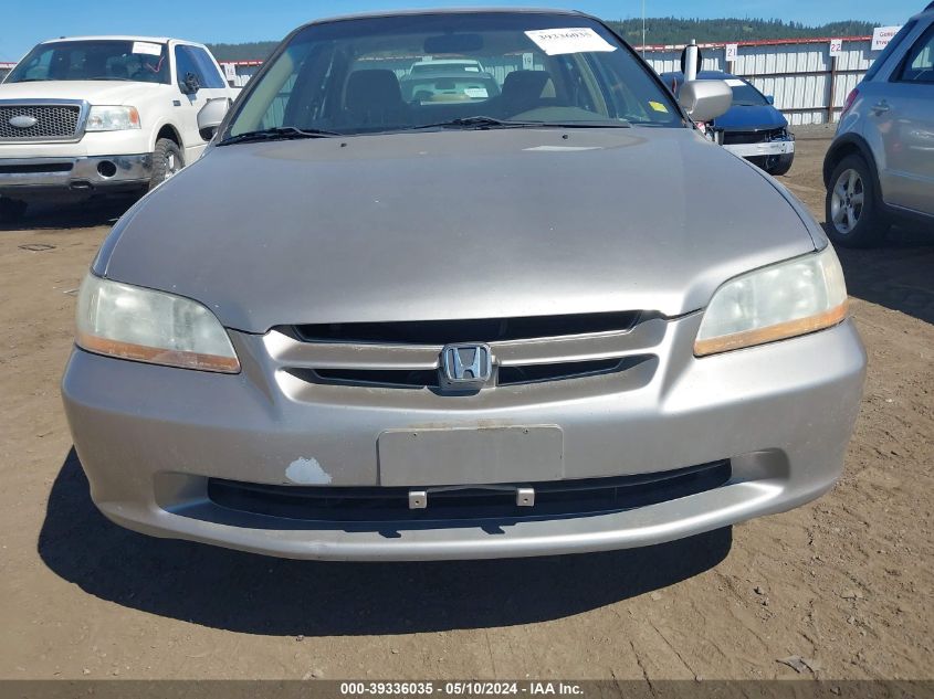 1999 Honda Accord Lx V6 VIN: 1HGCG1643XA043133 Lot: 39336035