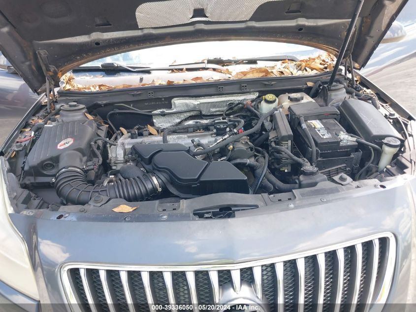 2011 Buick Regal Cxl Russelsheim VIN: W04GU5GC2B1031578 Lot: 39336050