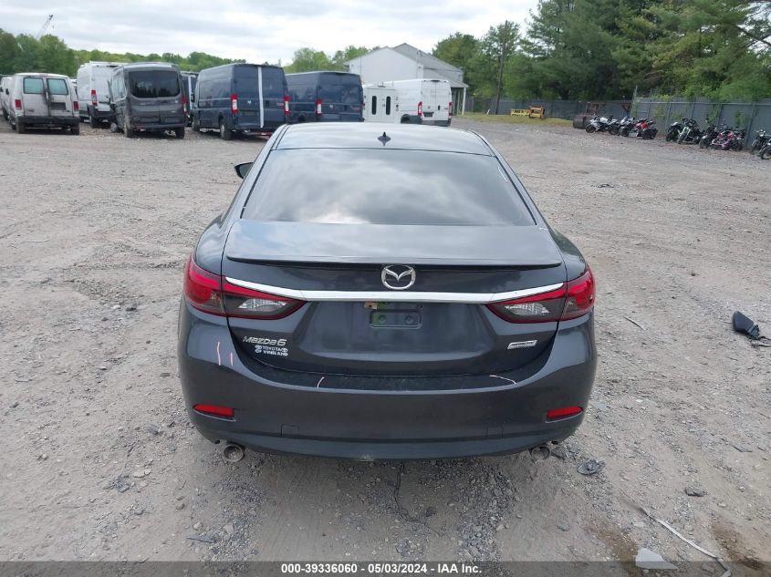 2016 Mazda Mazda6 I Grand Touring VIN: JM1GJ1W55G1410155 Lot: 39336060