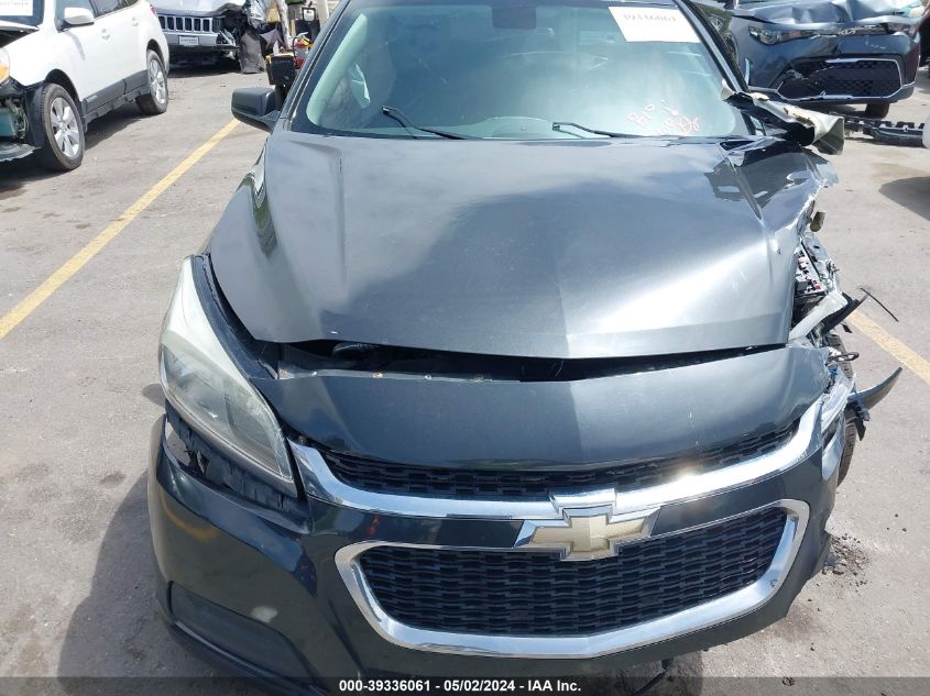 1G11B5SLXFF317138 2015 Chevrolet Malibu Ls