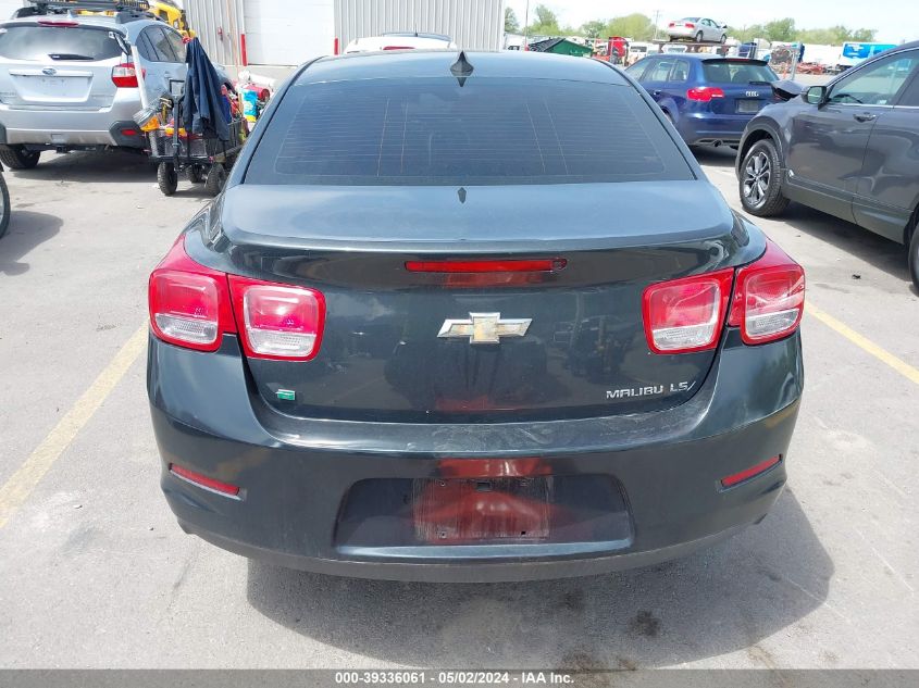 1G11B5SLXFF317138 2015 Chevrolet Malibu Ls