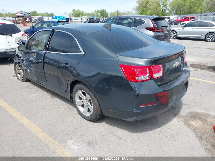 2015 Chevrolet Malibu Ls VIN: 1G11B5SLXFF317138 Lot: 39336061