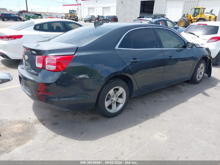 2015 Chevrolet Malibu Ls VIN: 1G11B5SLXFF317138 Lot: 39336061