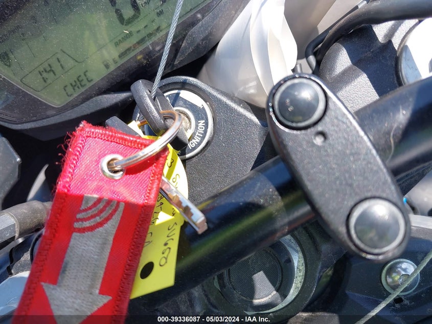 2023 SUZUKI SV650 - JS1VP55A6P7100180