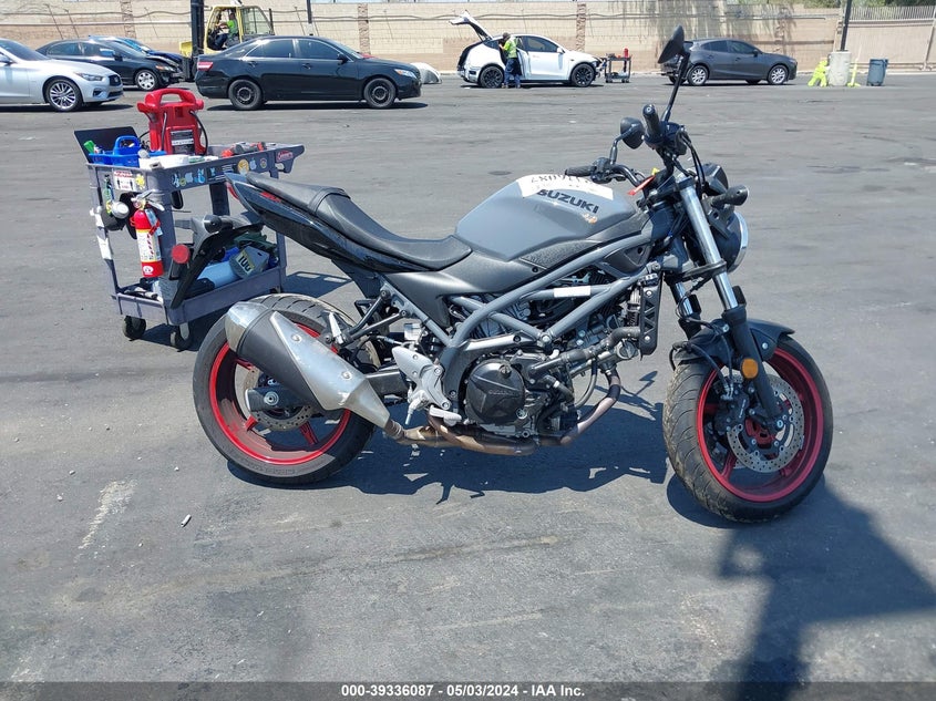 2023 SUZUKI SV650 - JS1VP55A6P7100180