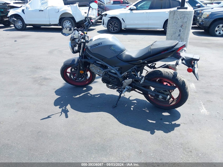 2023 SUZUKI SV650 - JS1VP55A6P7100180