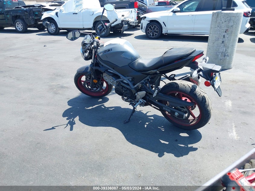 2023 SUZUKI SV650 - JS1VP55A6P7100180