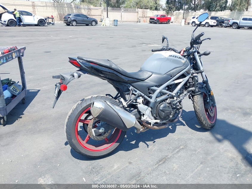 2023 SUZUKI SV650 - JS1VP55A6P7100180