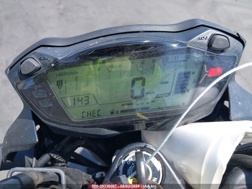 2023 SUZUKI SV650 - JS1VP55A6P7100180