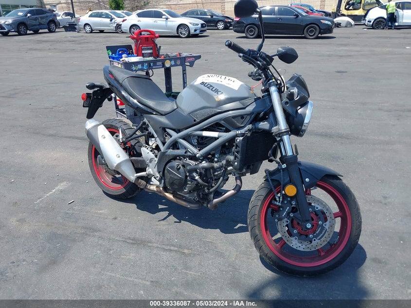 2023 SUZUKI SV650 - JS1VP55A6P7100180