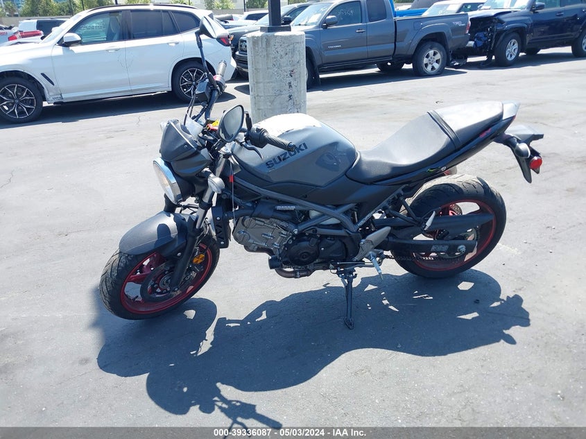 2023 SUZUKI SV650 - JS1VP55A6P7100180