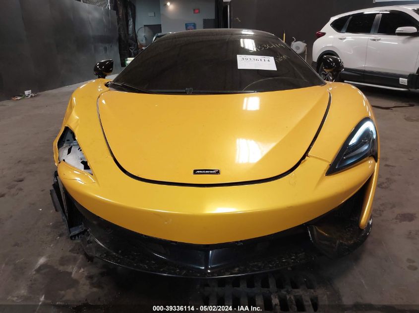 2018 Mclaren 570S VIN: SBM13FAA6JW004291 Lot: 39336114