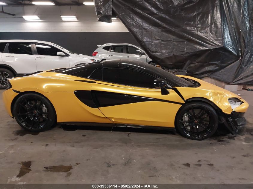 SBM13FAA6JW004291 2018 Mclaren 570S