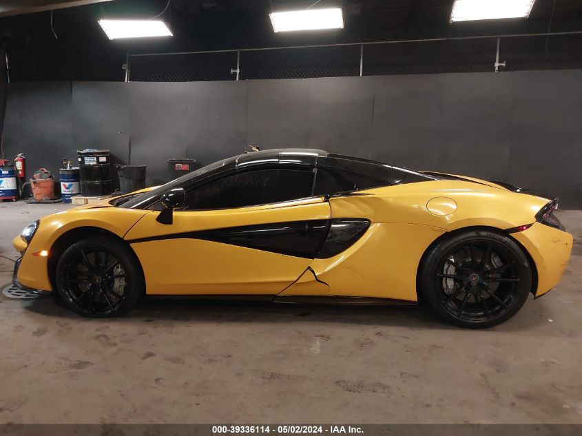 SBM13FAA6JW004291 2018 Mclaren 570S