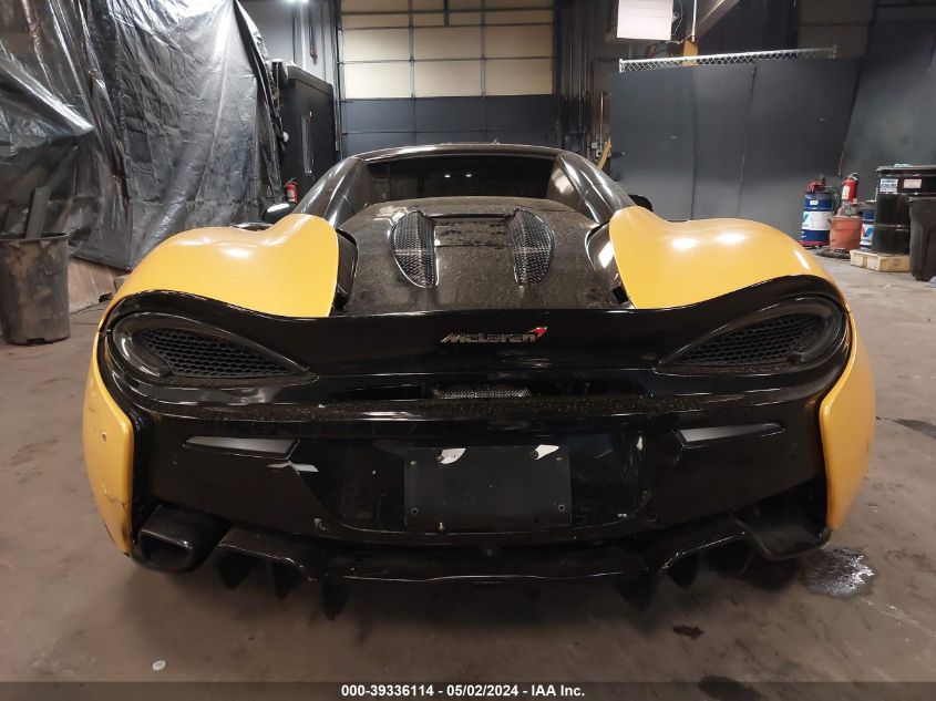 SBM13FAA6JW004291 2018 Mclaren 570S