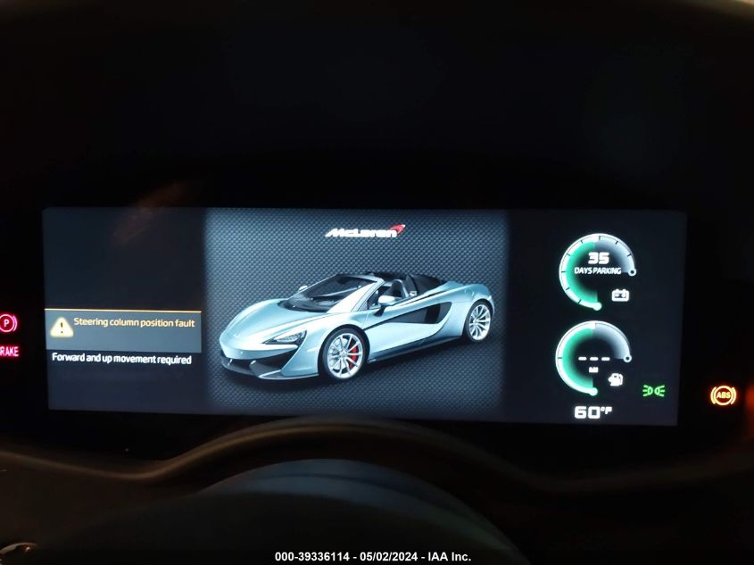 SBM13FAA6JW004291 2018 Mclaren 570S