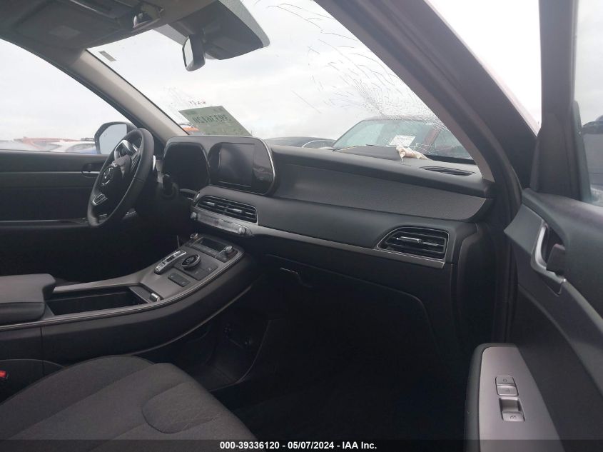 2021 Hyundai Palisade Sel VIN: KM8R34HE1MU260424 Lot: 39336120