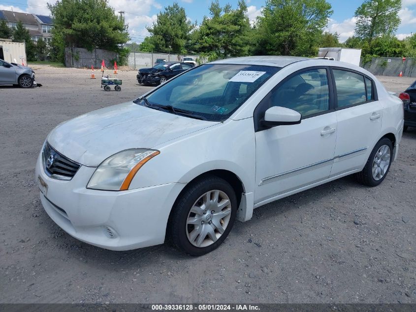 3N1AB6AP8CL642702 | 2012 NISSAN SENTRA