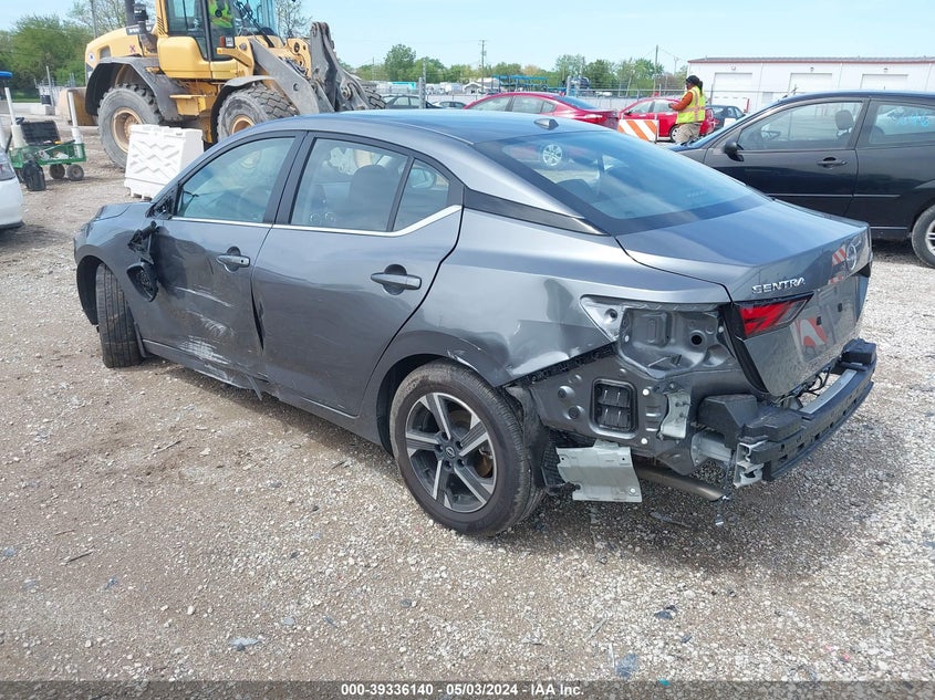 VIN 3N1AB8CV7RY217314 2024 NISSAN SENTRA SV XTRONIC CVT