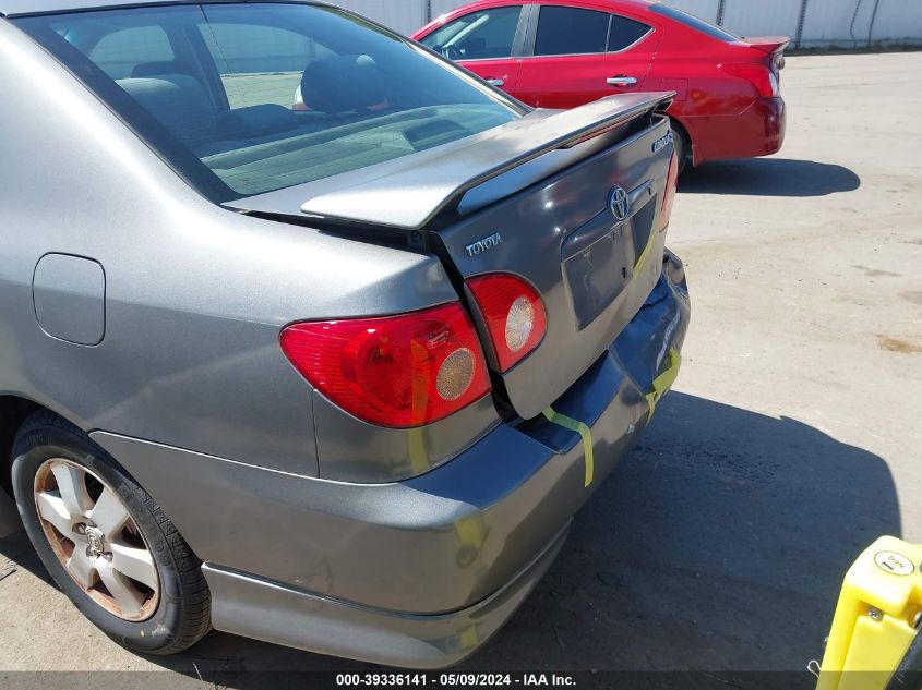 2005 Toyota Corolla S VIN: 1NXBR30E25Z559430 Lot: 39336141