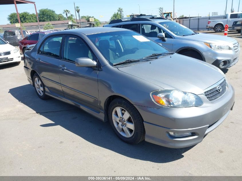 2005 Toyota Corolla S VIN: 1NXBR30E25Z559430 Lot: 39336141