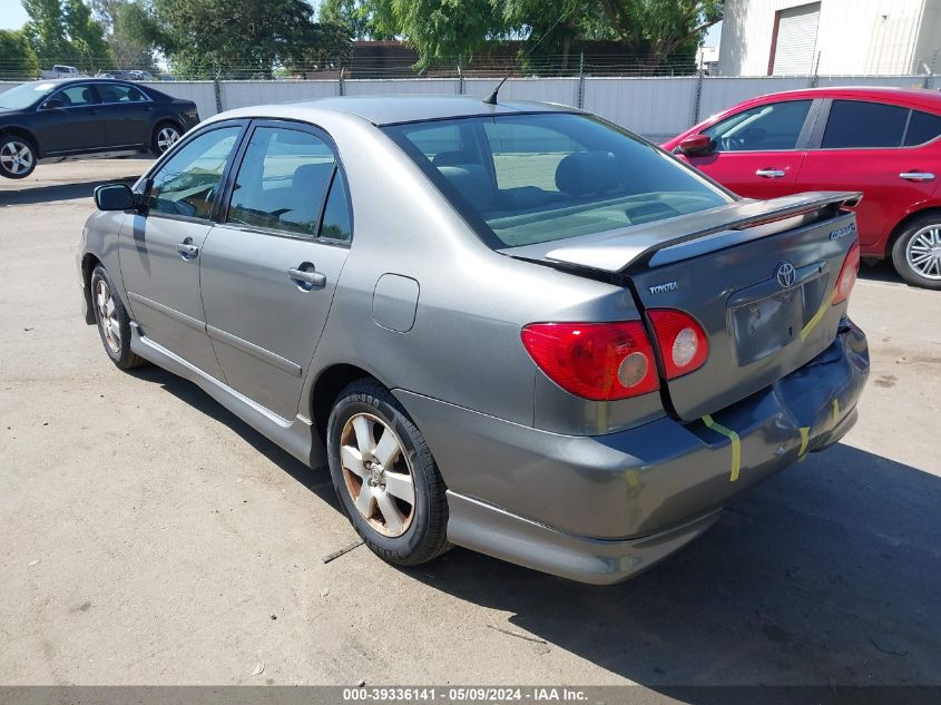 2005 Toyota Corolla S VIN: 1NXBR30E25Z559430 Lot: 39336141