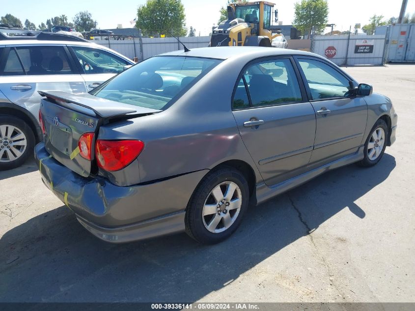 2005 Toyota Corolla S VIN: 1NXBR30E25Z559430 Lot: 39336141