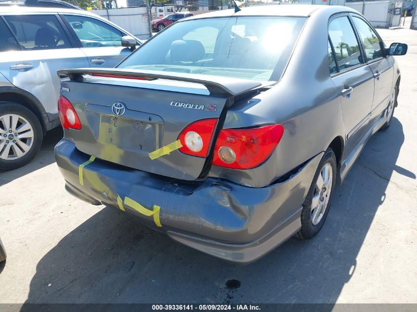 2005 Toyota Corolla S VIN: 1NXBR30E25Z559430 Lot: 39336141