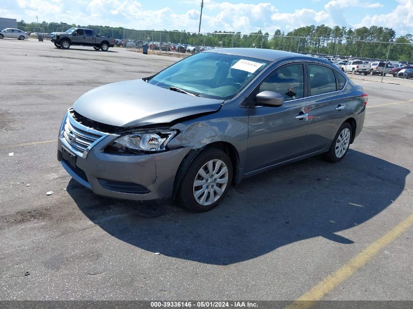 3N1AB7AP3FY214789 | 2015 NISSAN SENTRA