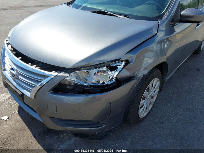 3N1AB7AP3FY214789 | 2015 NISSAN SENTRA