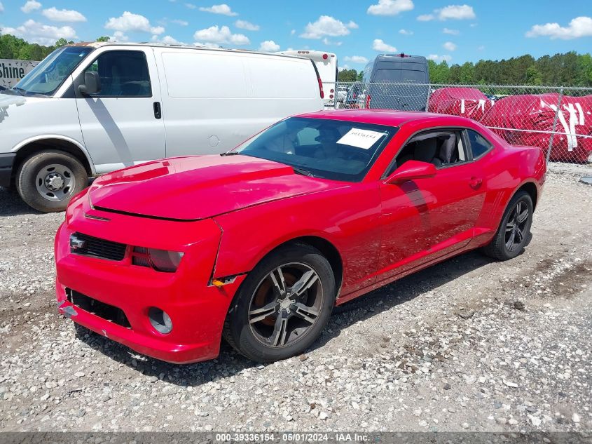 2G1FA1ED6B9129337 | 2011 CHEVROLET CAMARO