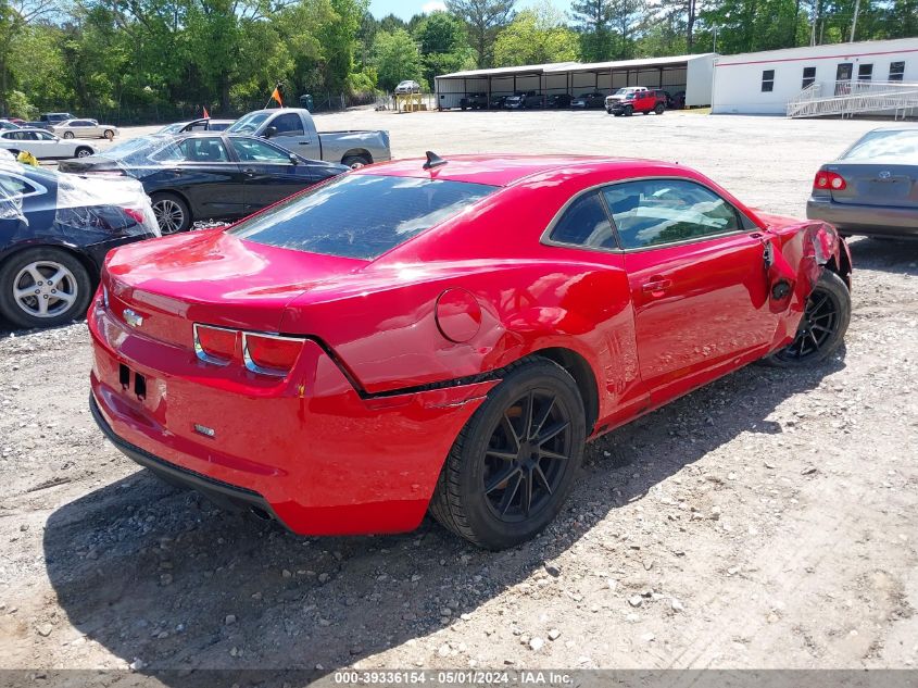 2G1FA1ED6B9129337 | 2011 CHEVROLET CAMARO