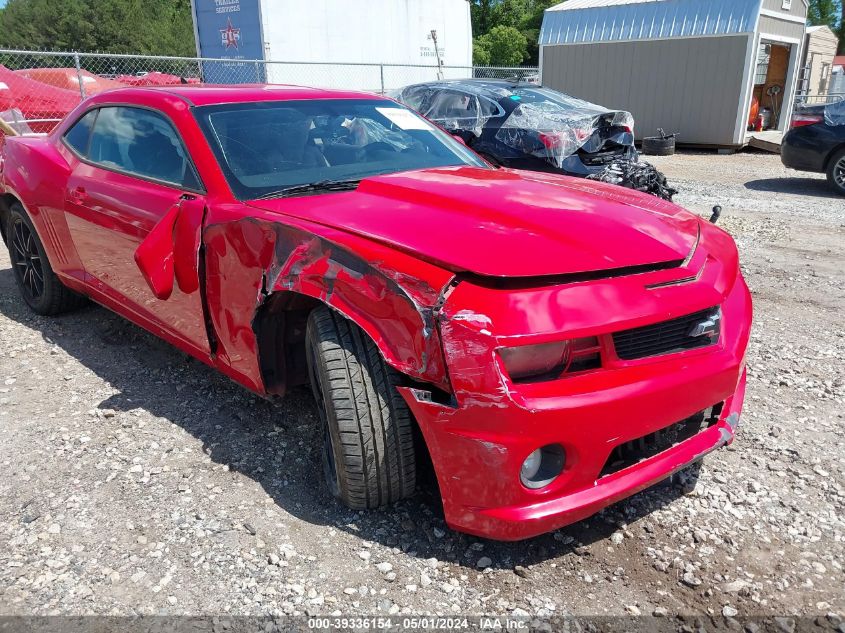 2G1FA1ED6B9129337 | 2011 CHEVROLET CAMARO