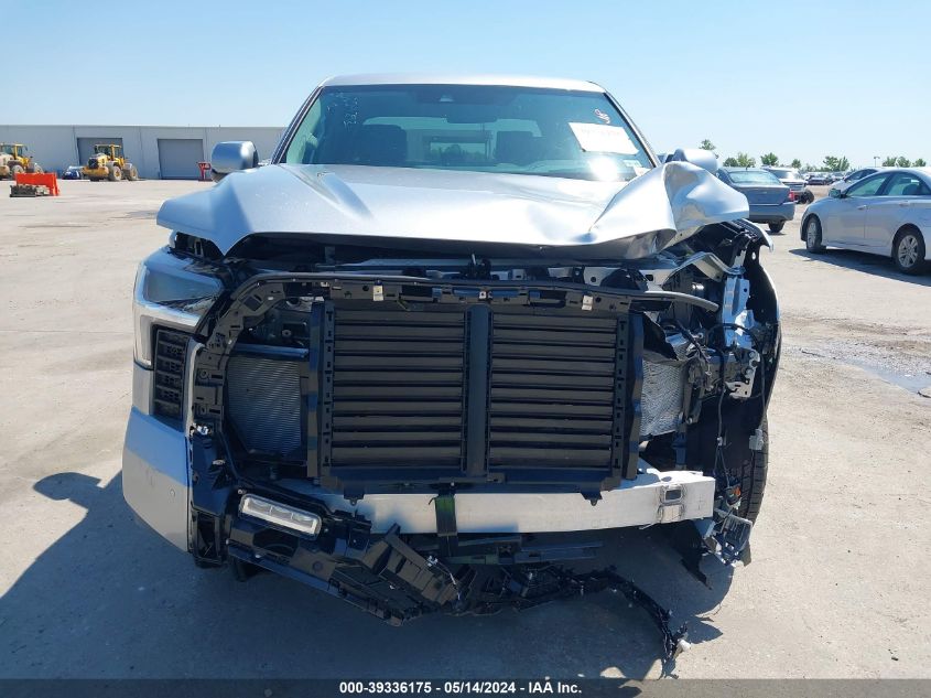 2024 Toyota Tundra Sr5 VIN: 5TFLA5DB6RX169446 Lot: 39336175