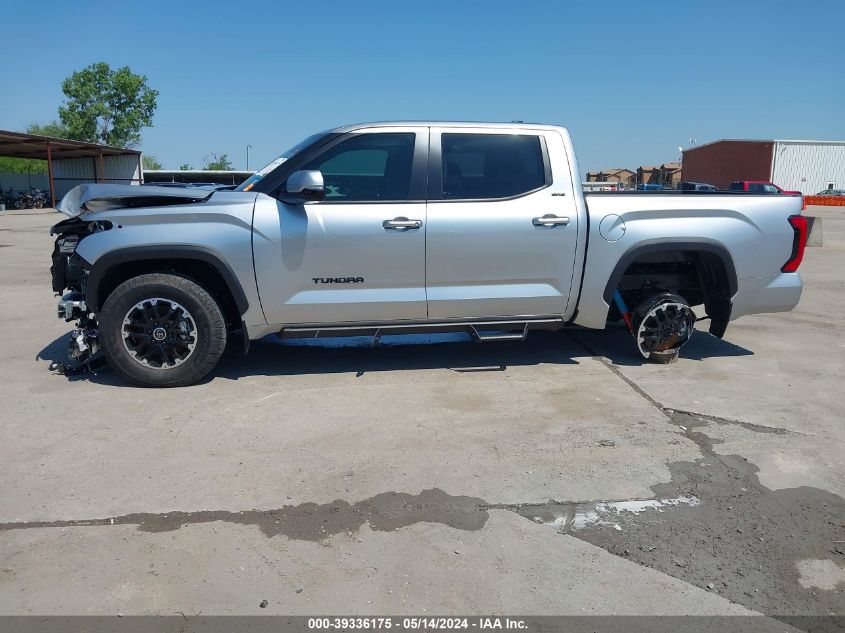 2024 Toyota Tundra Sr5 VIN: 5TFLA5DB6RX169446 Lot: 39336175