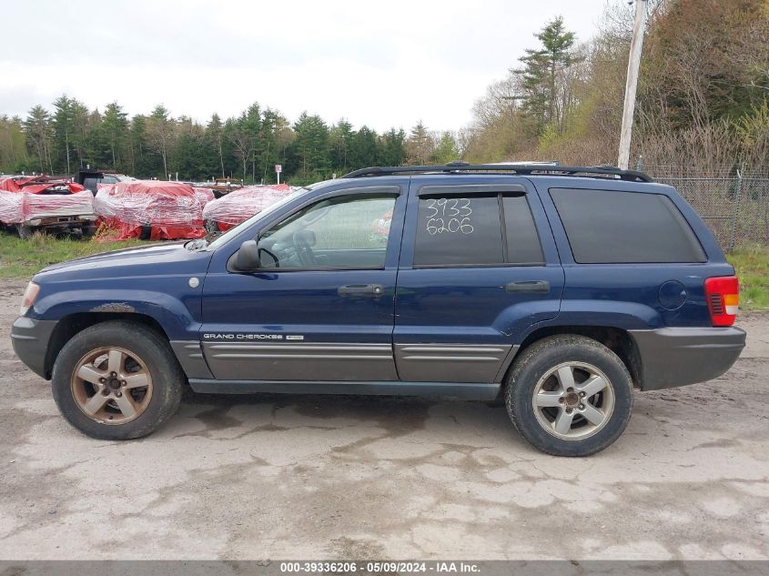 2004 Jeep Grand Cherokee Laredo VIN: 1J4GW48S54C277980 Lot: 39336206