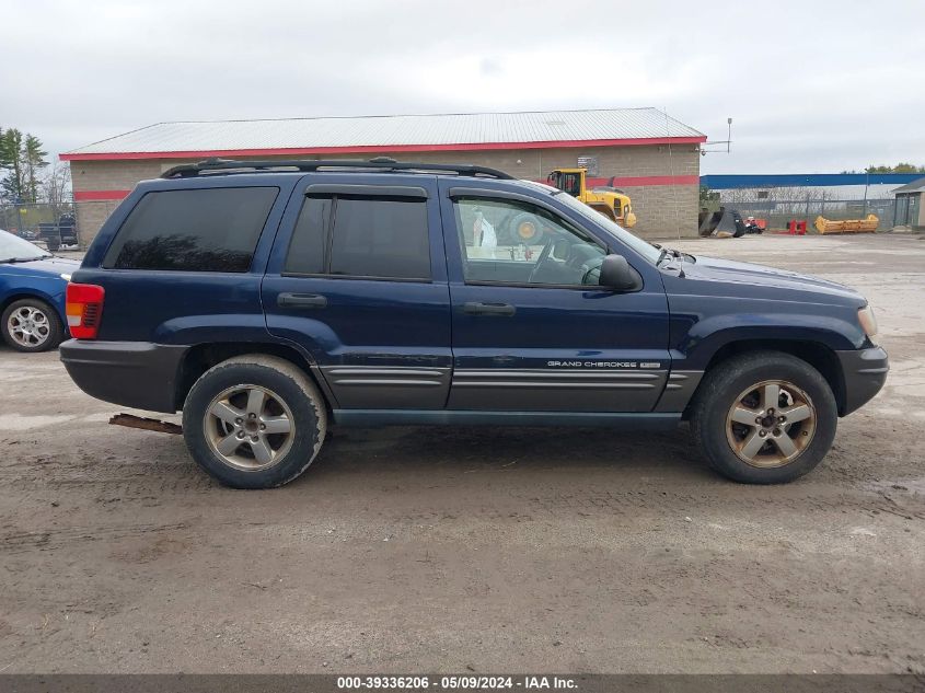 2004 Jeep Grand Cherokee Laredo VIN: 1J4GW48S54C277980 Lot: 39336206