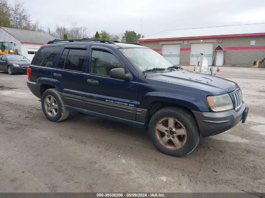 2004 Jeep Grand Cherokee Laredo VIN: 1J4GW48S54C277980 Lot: 39336206