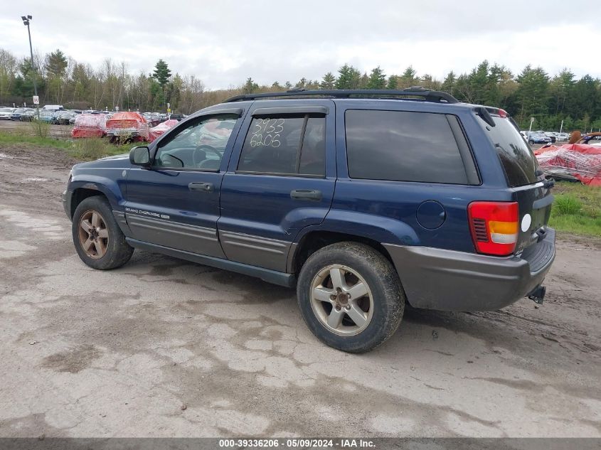 2004 Jeep Grand Cherokee Laredo VIN: 1J4GW48S54C277980 Lot: 39336206