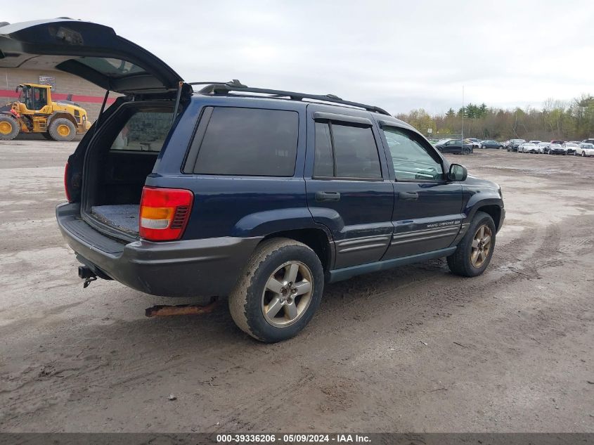 2004 Jeep Grand Cherokee Laredo VIN: 1J4GW48S54C277980 Lot: 39336206