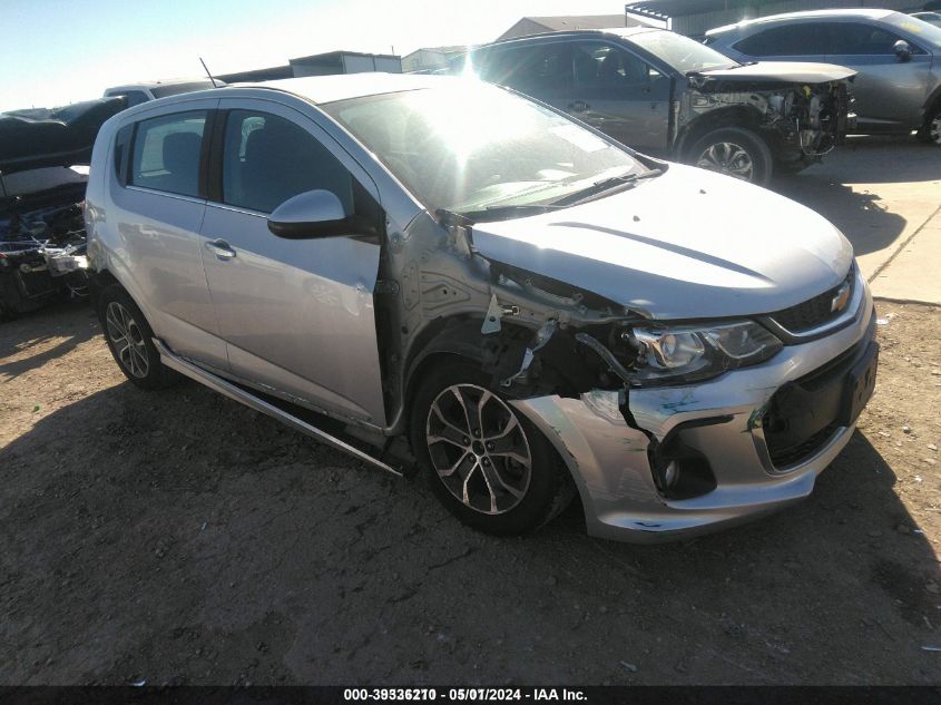 2017 Chevrolet Sonic Lt Auto VIN: 1G1JD6SHXH4176436 Lot: 39336210