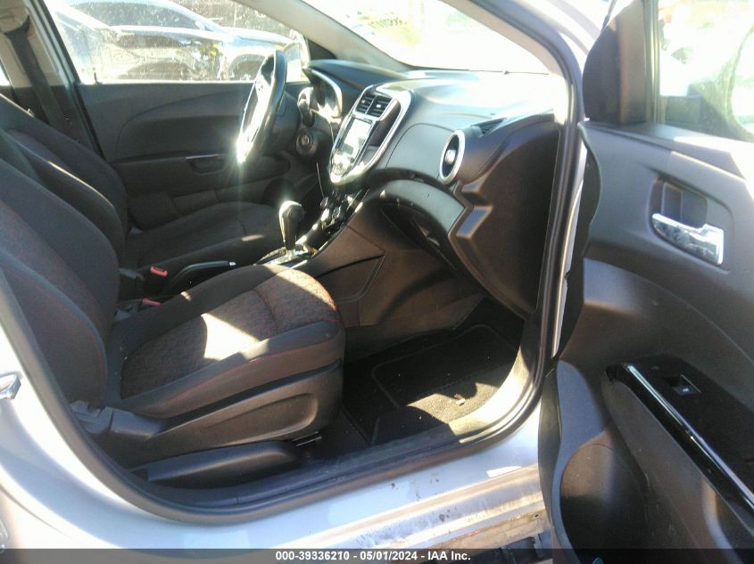 2017 Chevrolet Sonic Lt Auto VIN: 1G1JD6SHXH4176436 Lot: 39336210